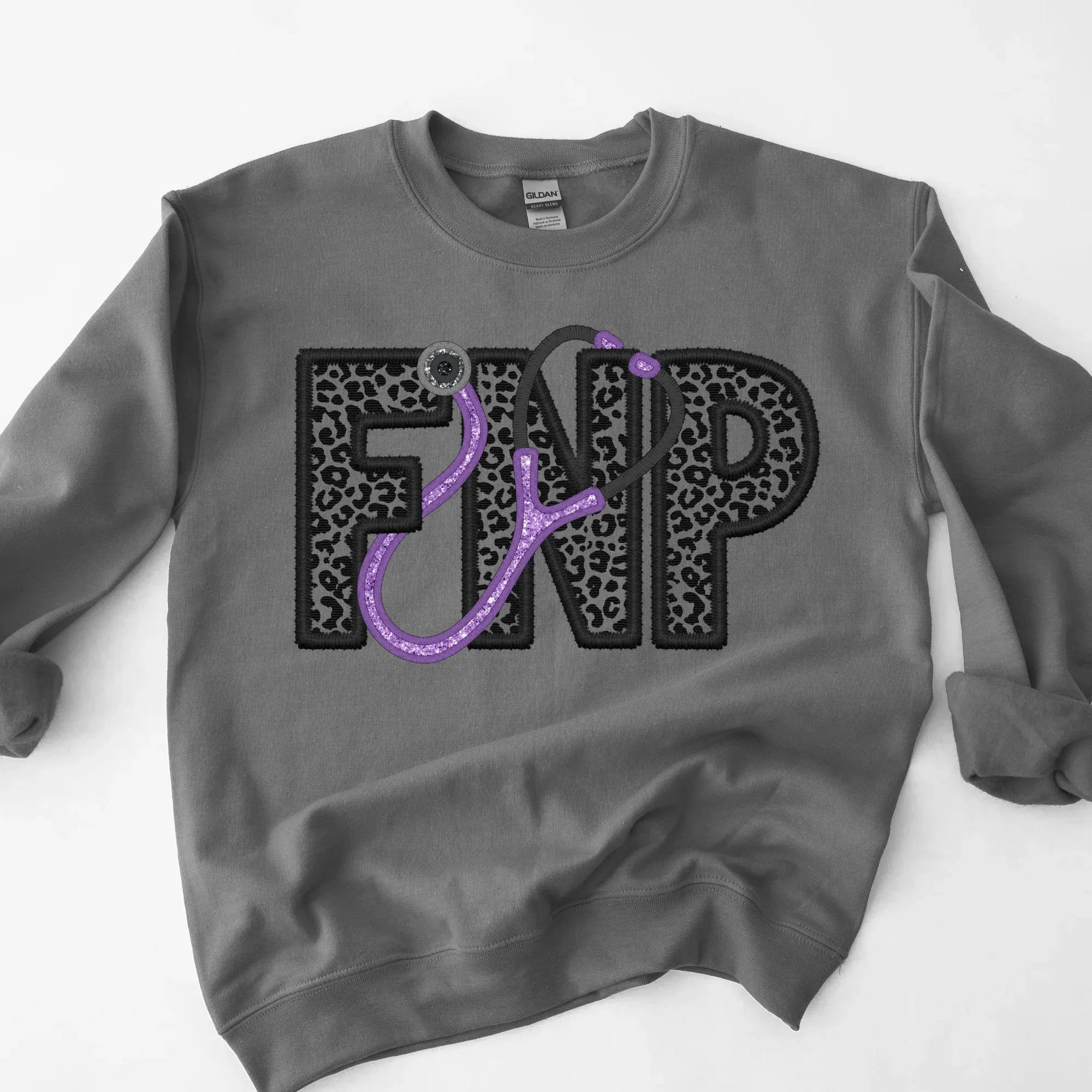 FNP Leopard DTF Transfer - Merch Girls