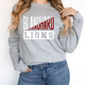 Blanchard Lions DTF Transfer - Merch Girls