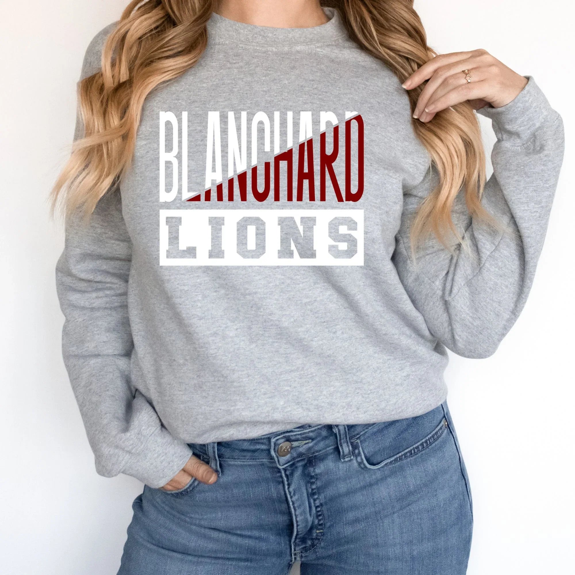Blanchard Lions DTF Transfer - Merch Girls