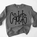 Cadets Hand Letter DTF Transfer - Merch Girls
