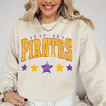 Granbury Pirates Distressed Stars DTF Transfer - Merch Girls