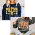 Varsity Stars Design Mockup- No Physical Item! - Merch Girls