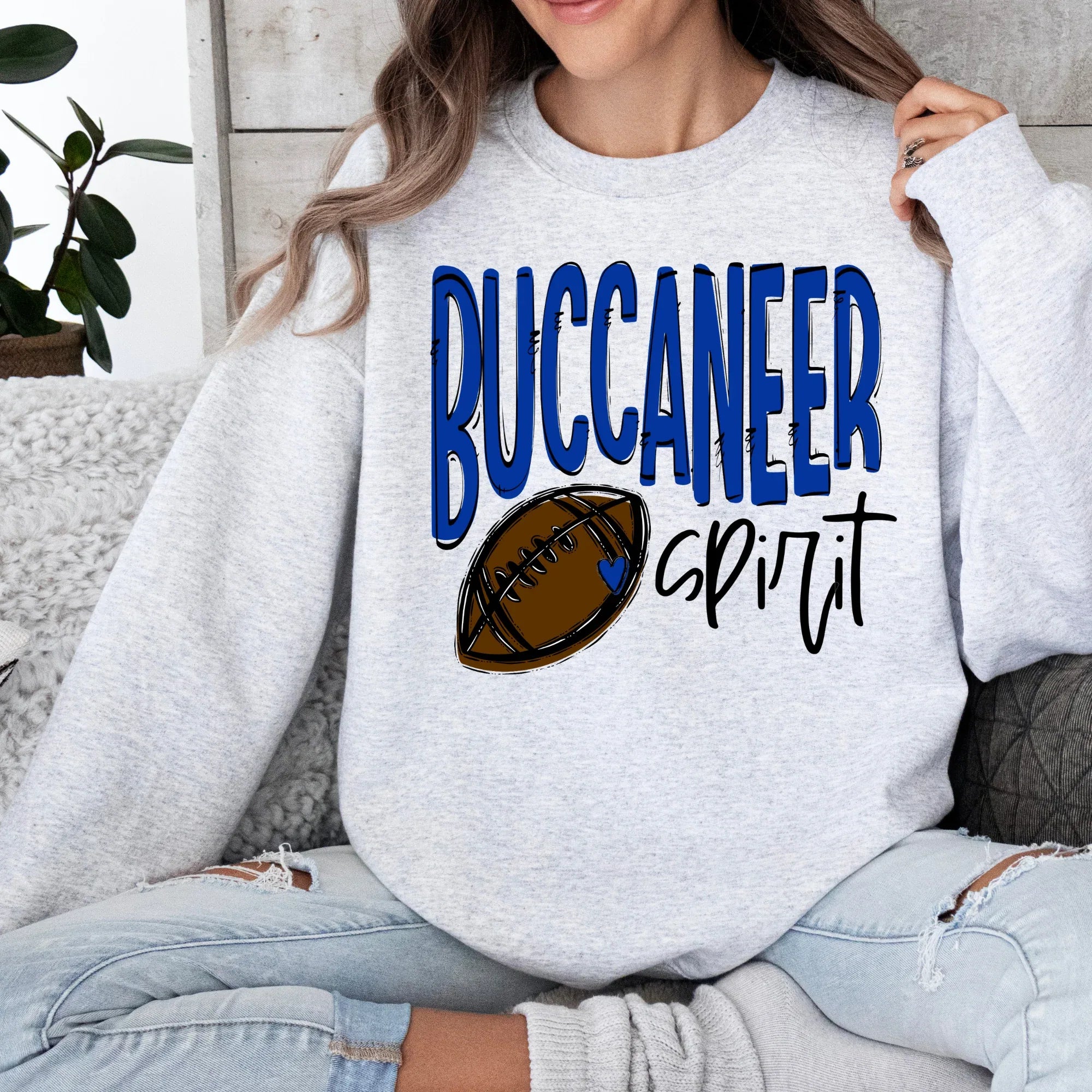 Buccaneer Spirit DTF Transfer - Merch Girls