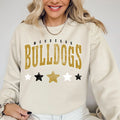 McGregor Bulldogs Distressed Stars DTF Transfer - Merch Girls