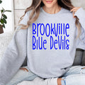 Brookville Blue Devils DTF Transfer - Merch Girls