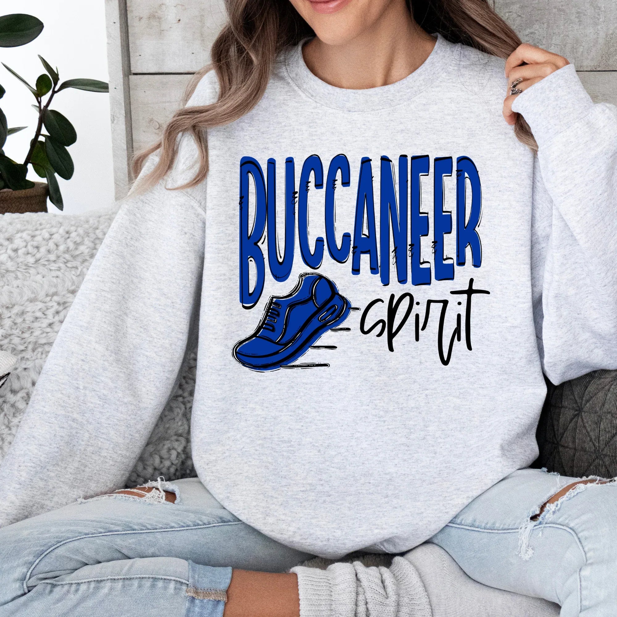 Buccaneer Spirit DTF Transfer - Merch Girls