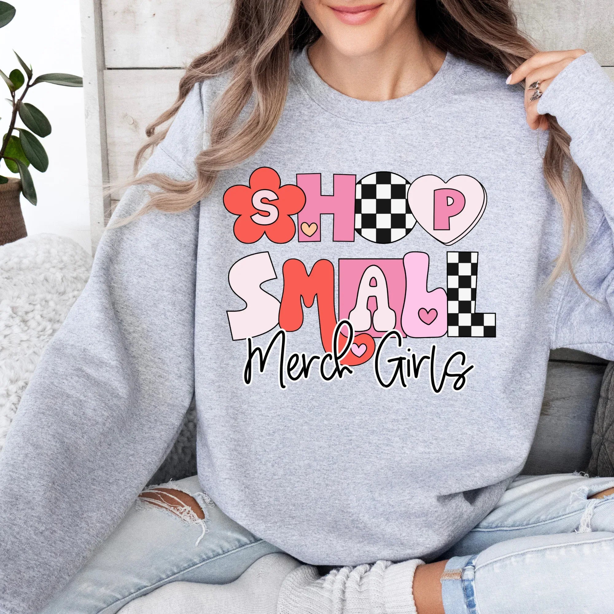 Custom Shop Small- No Physical Item! - Merch Girls