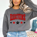 Redskins Sullivan Distressed Stars DTF Transfer - Merch Girls