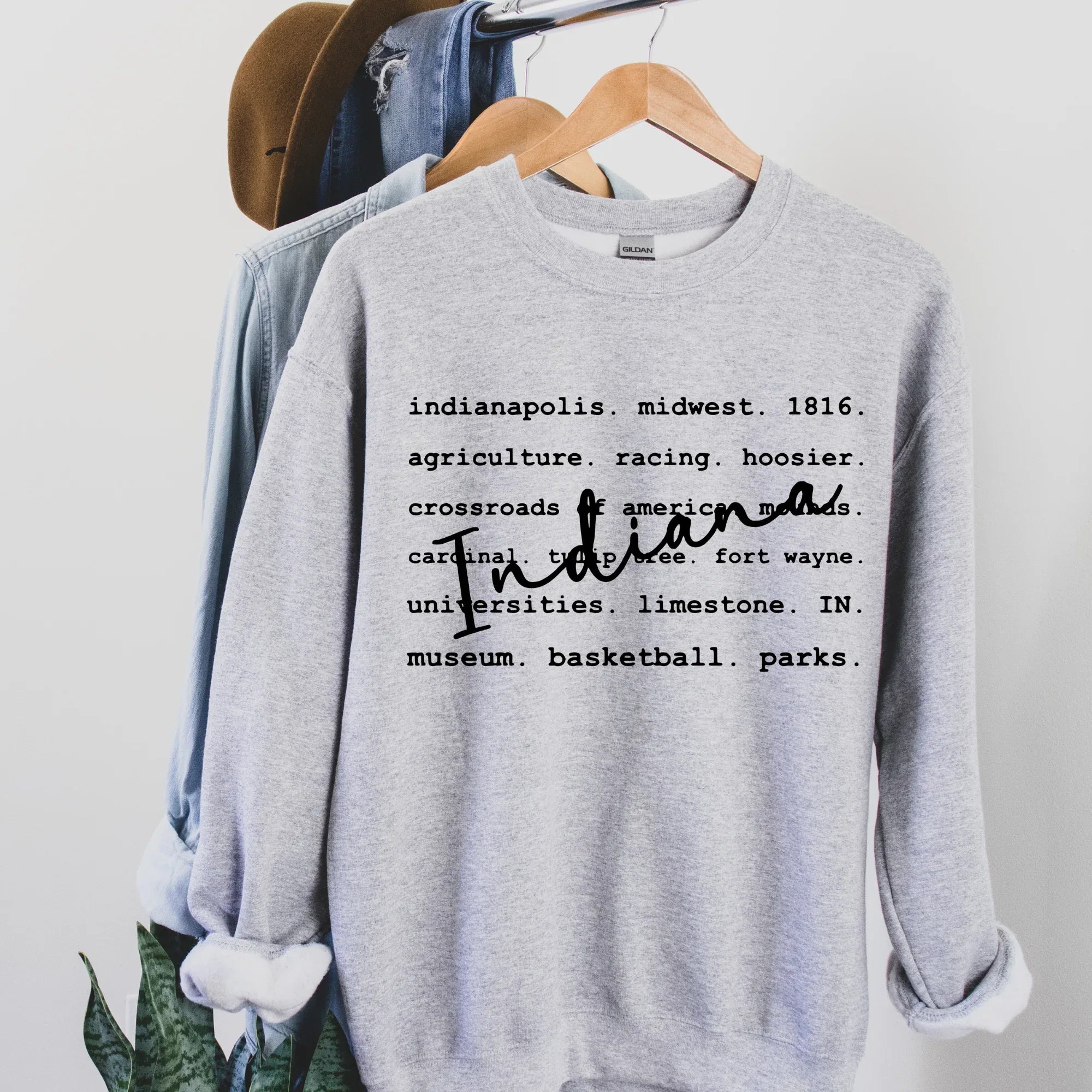 Indiana DTF Transfer - Merch Girls