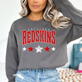 Redskins Sullivan Distressed Stars DTF Transfer - Merch Girls