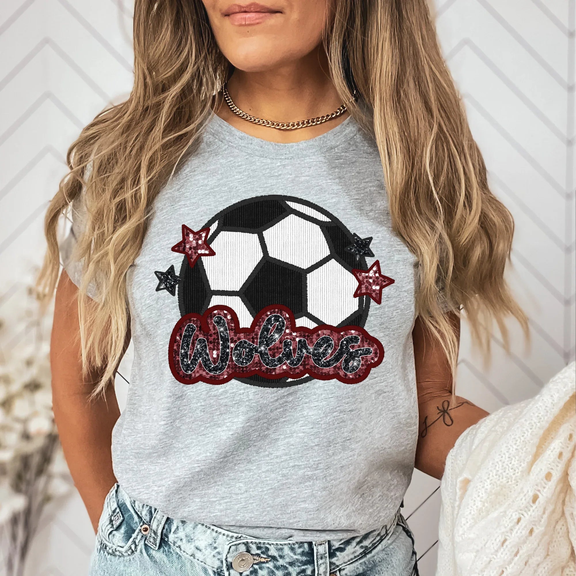 Wolves Soccer DTF Transfer - Merch Girls