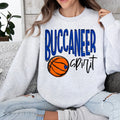 Buccaneer Spirit Basketball DTF Transfer - Merch Girls