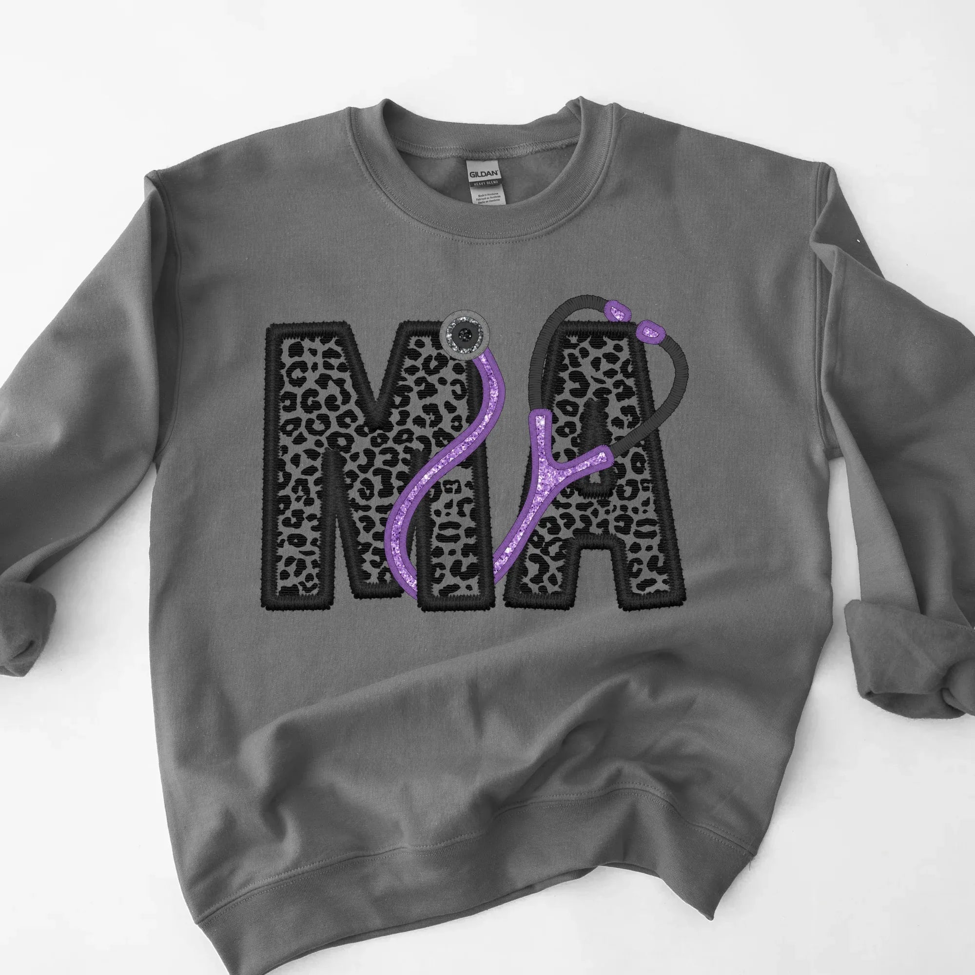 MA Leopard DTF Transfer - Merch Girls