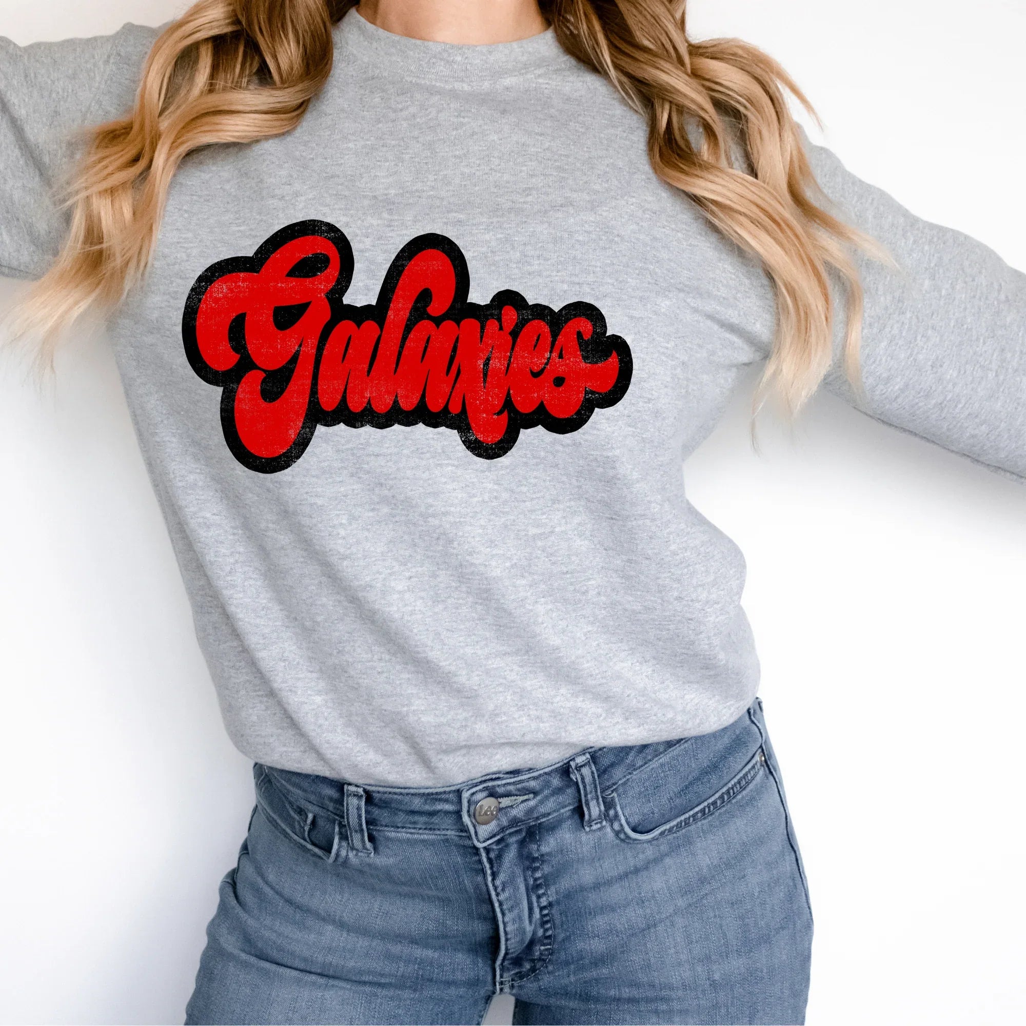 Galaxies DTF Transfer - Merch Girls