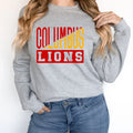 Columbus Lions DTF Transfer - Merch Girls