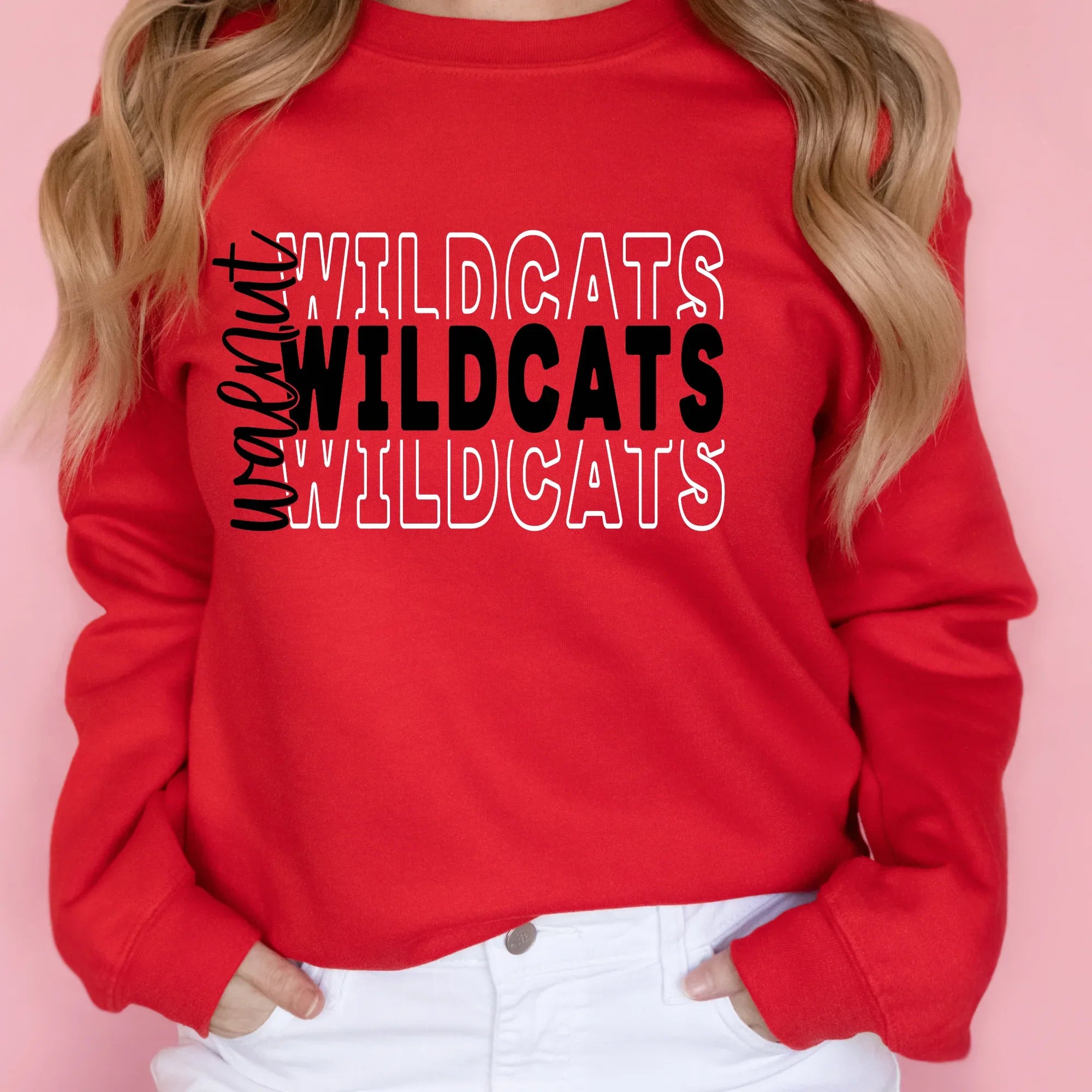 Walnut Wildcats DTF Transfer - Merch Girls