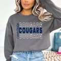 Coronado Cougars DTF Transfer - Merch Girls