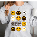 Harvesters Smiley DTF Transfer - Merch Girls