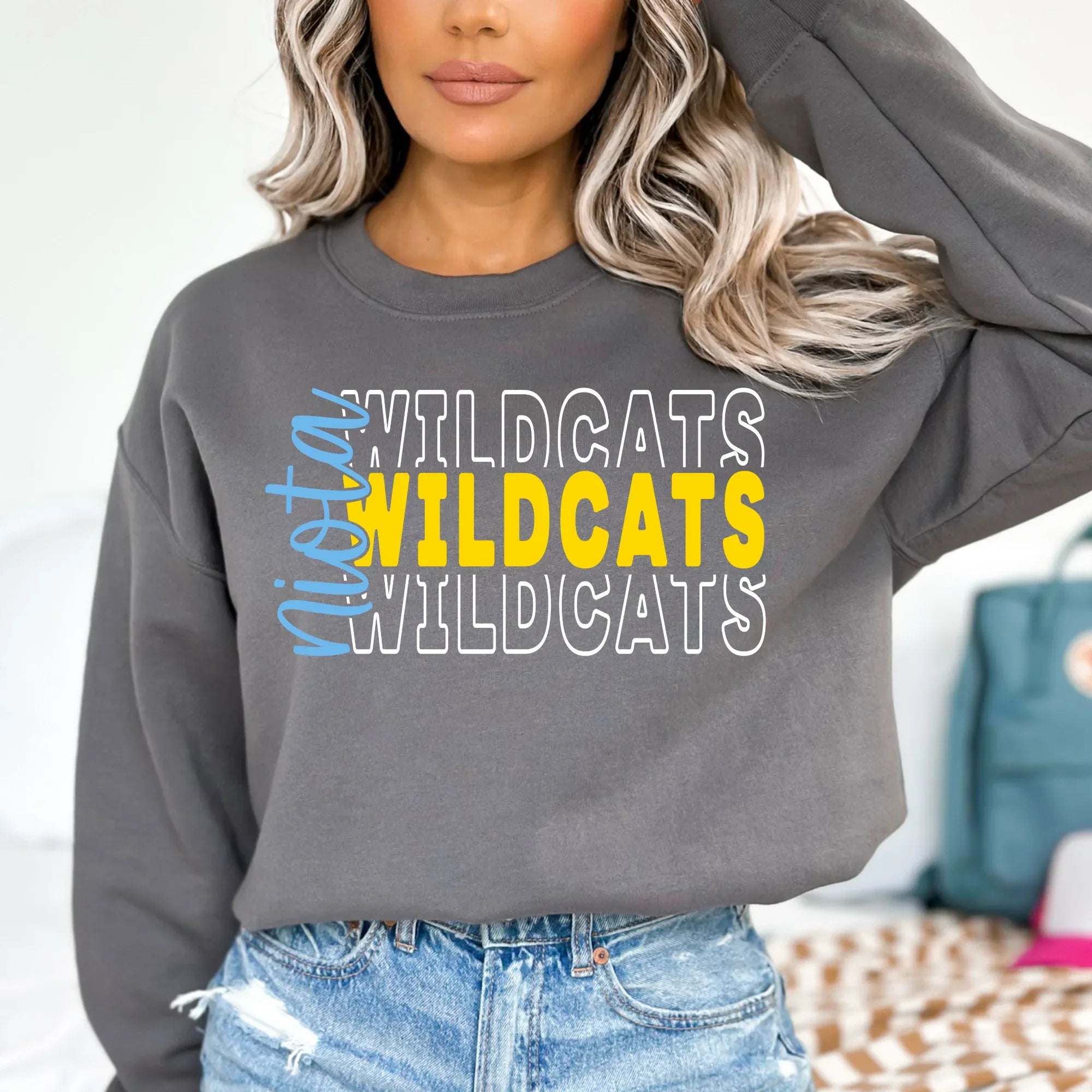 Niota Wildcats DTF Transfer - Merch Girls