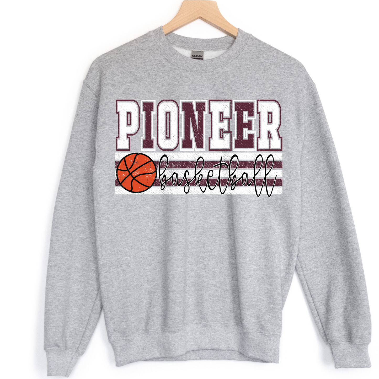 Pioneer  Basketball DTF Transfer