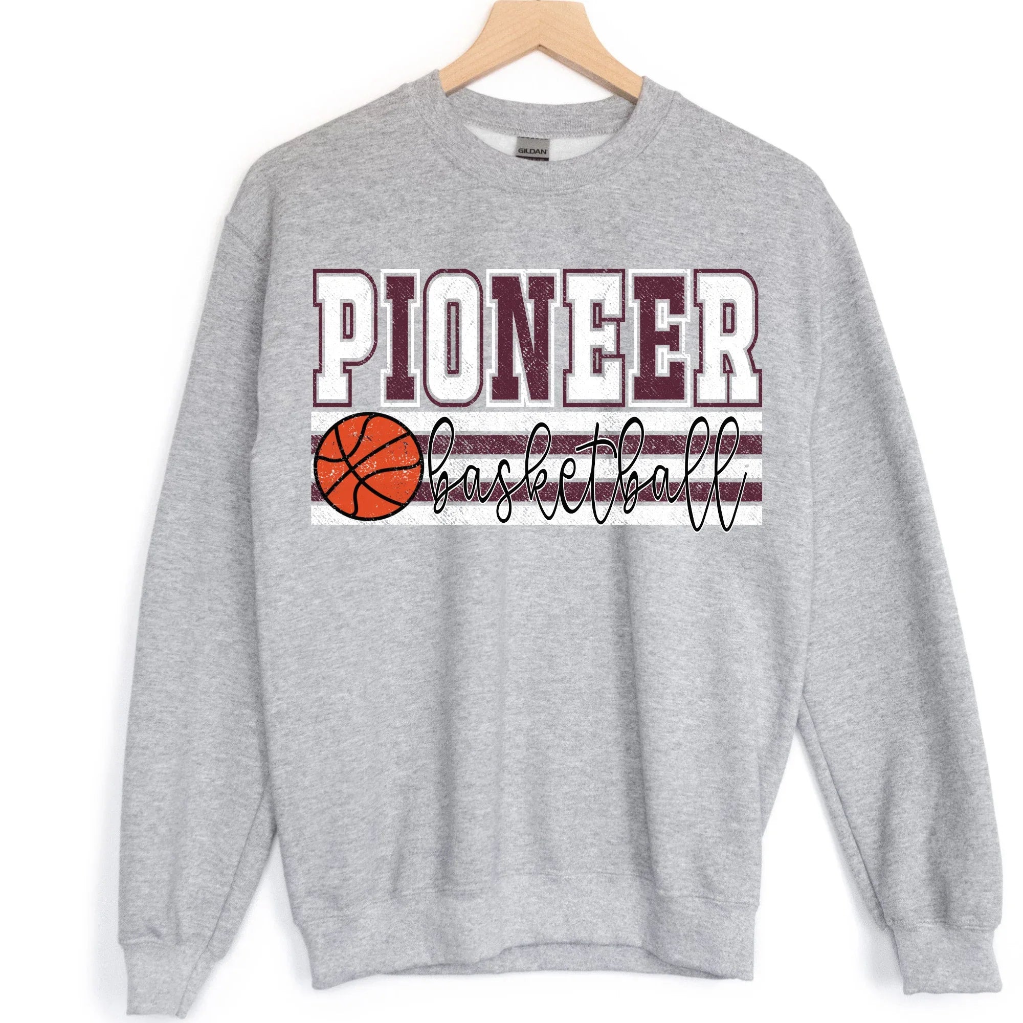 Pioneer Basketball DTF Transfer - Merch Girls