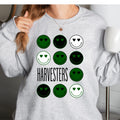 Harvesters Smiley DTF Transfer - Merch Girls