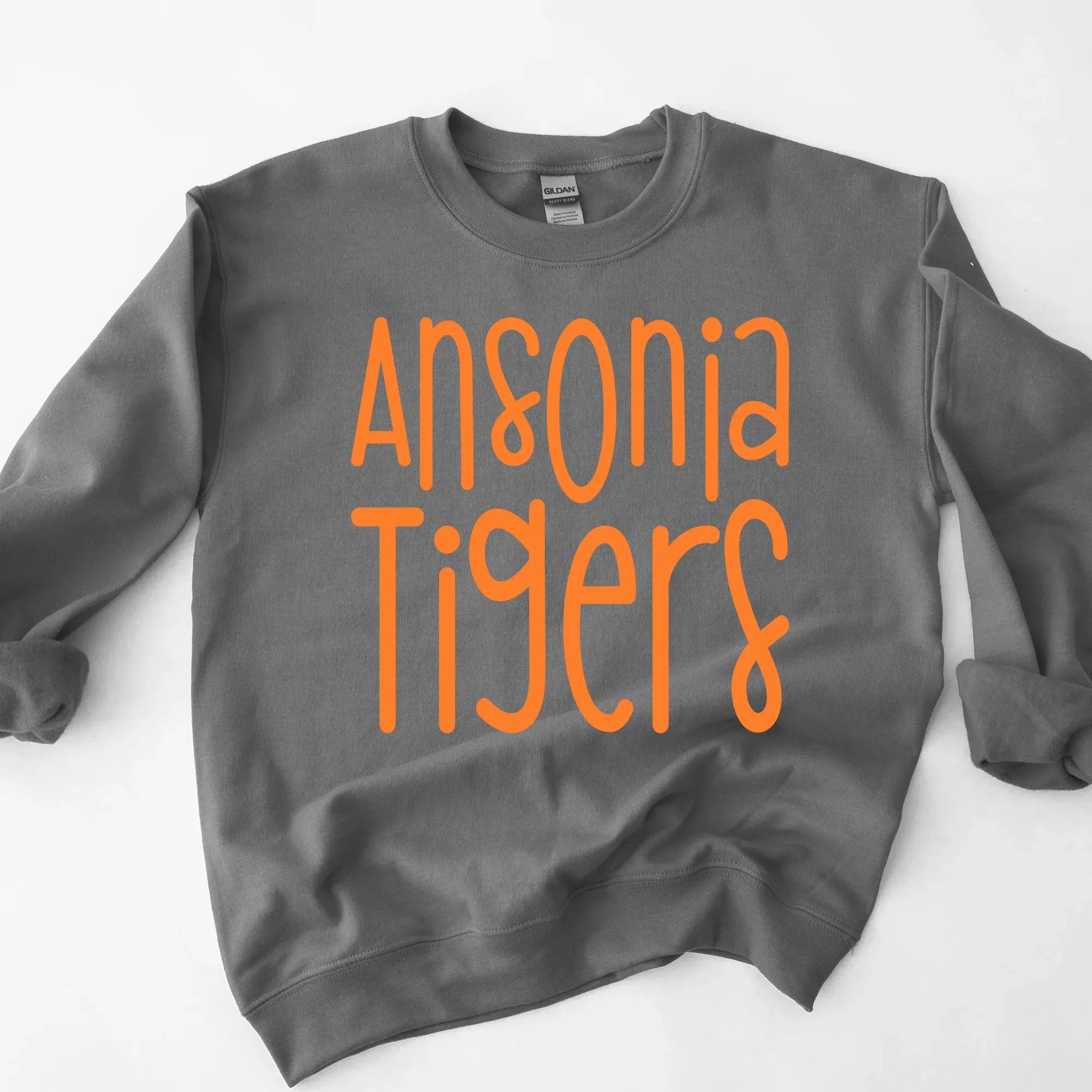Ansonia Tigers DTF Transfer - Merch Girls