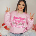 Teacher Hearts DTF Transfers - Merch Girls