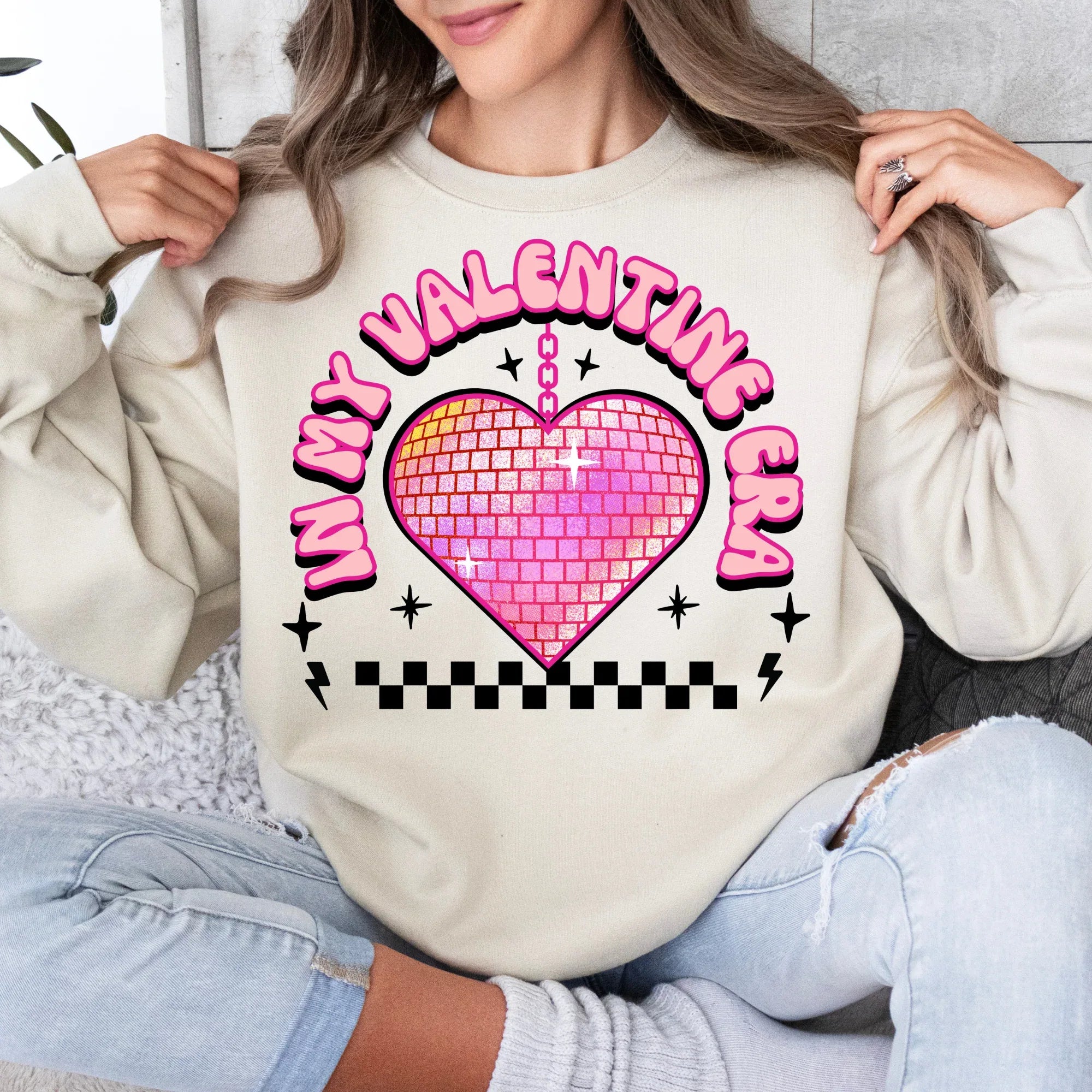 In My Valentine Era DTF Transfer - Merch Girls