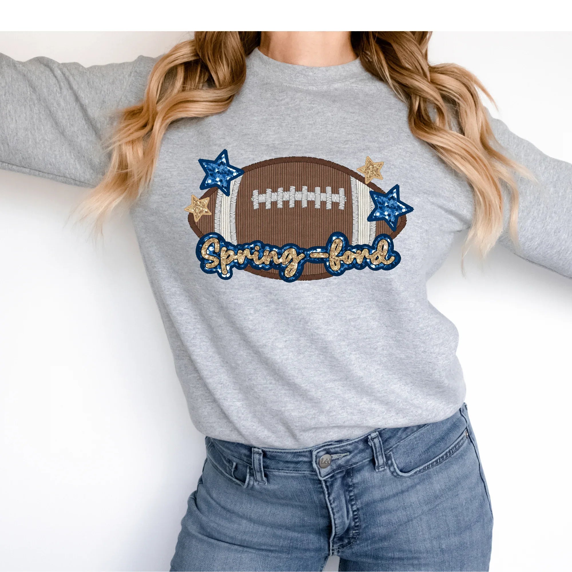 Spring-Ford DTF Transfer - Merch Girls