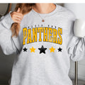 Klein Oak Panthers Distressed Stars DTF Transfer - Merch Girls