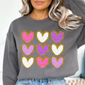 Hearts DTF Transfer - Merch Girls