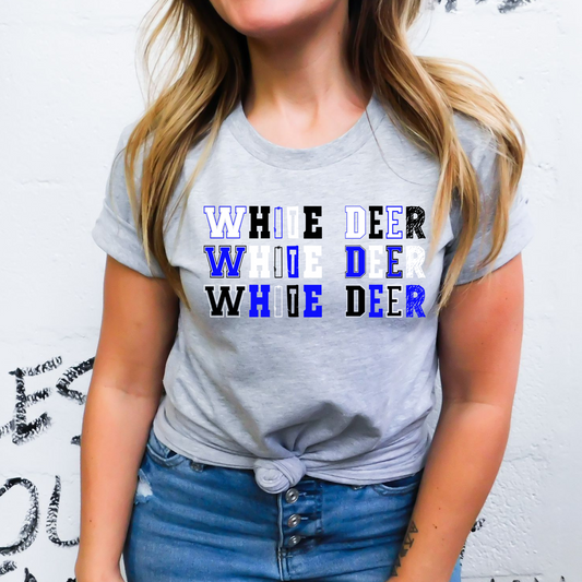 White Deer DTF Transfer