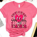Cupid's Favorite Teacher DTF Transfers - Merch Girls