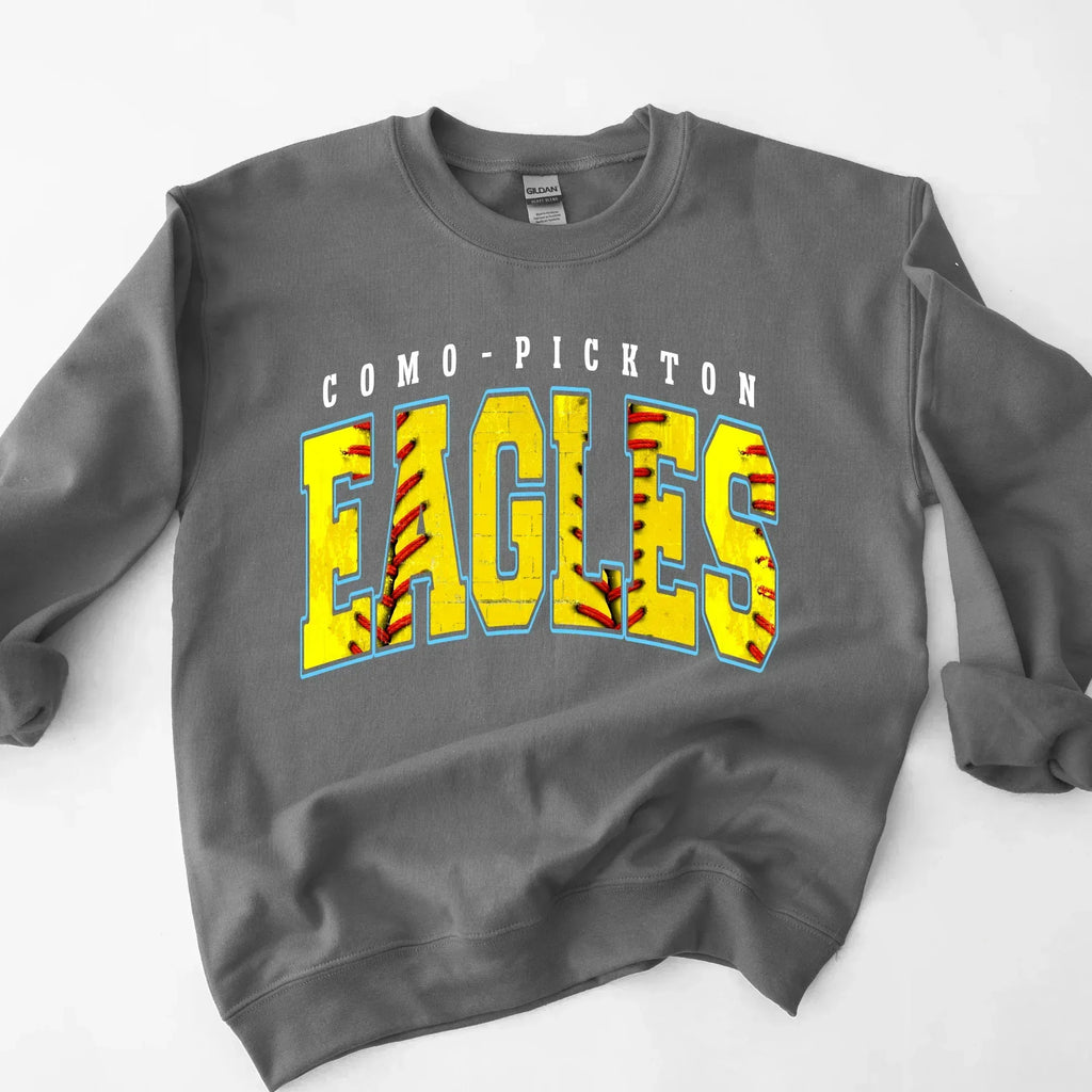 Como-Pickton Eagles Softball DTF Transfer - Merch Girls