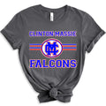 Clinton-Massie Falcons DTF Transfer - Merch Girls