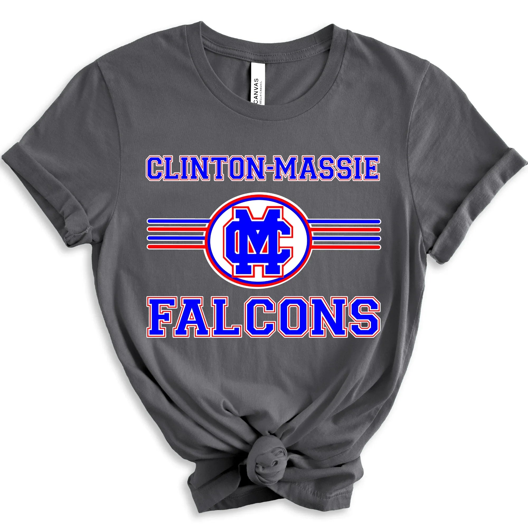 Clinton-Massie Falcons DTF Transfer - Merch Girls