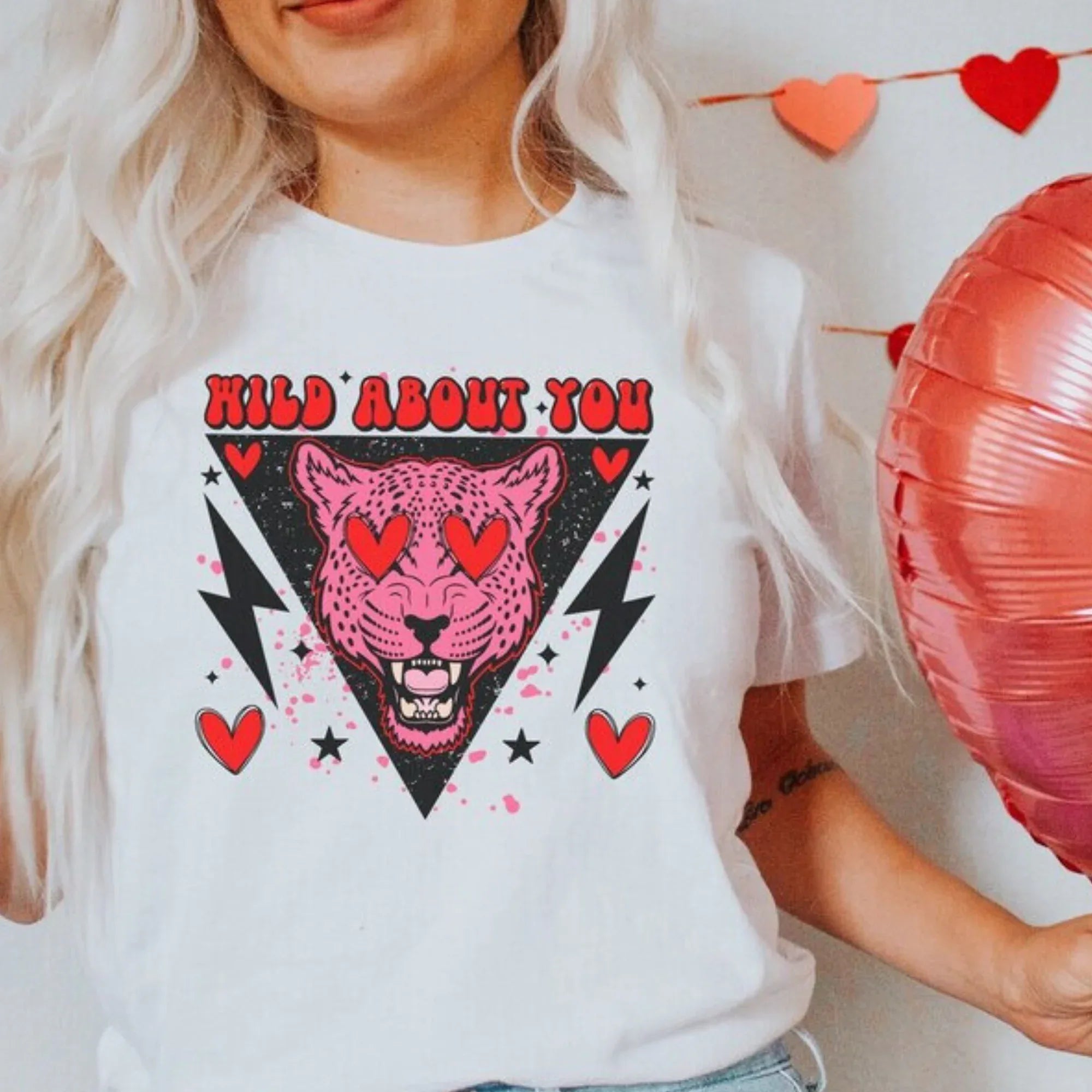 Wild About You DTF Transfers - Merch Girls