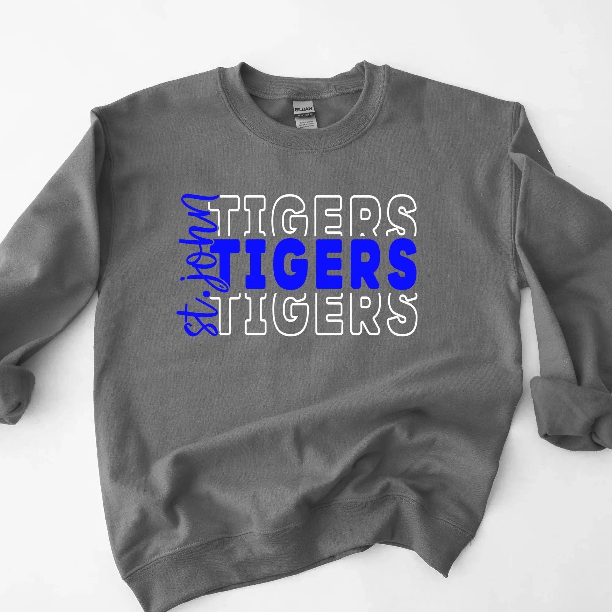 St.John Tigers DTF Transfer - Merch Girls