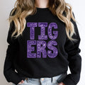Tigers Purple DTF Transfer - Merch Girls