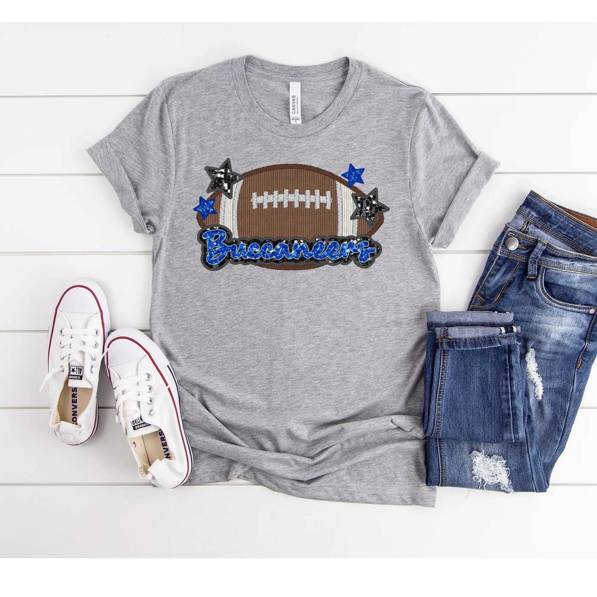 Buccaneers DTF Transfer - Merch Girls