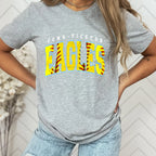 Como-Pickton Eagles Softball DTF Transfer - Merch Girls