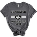 Gladiator Wrestling Club DTF Transfer - Merch Girls
