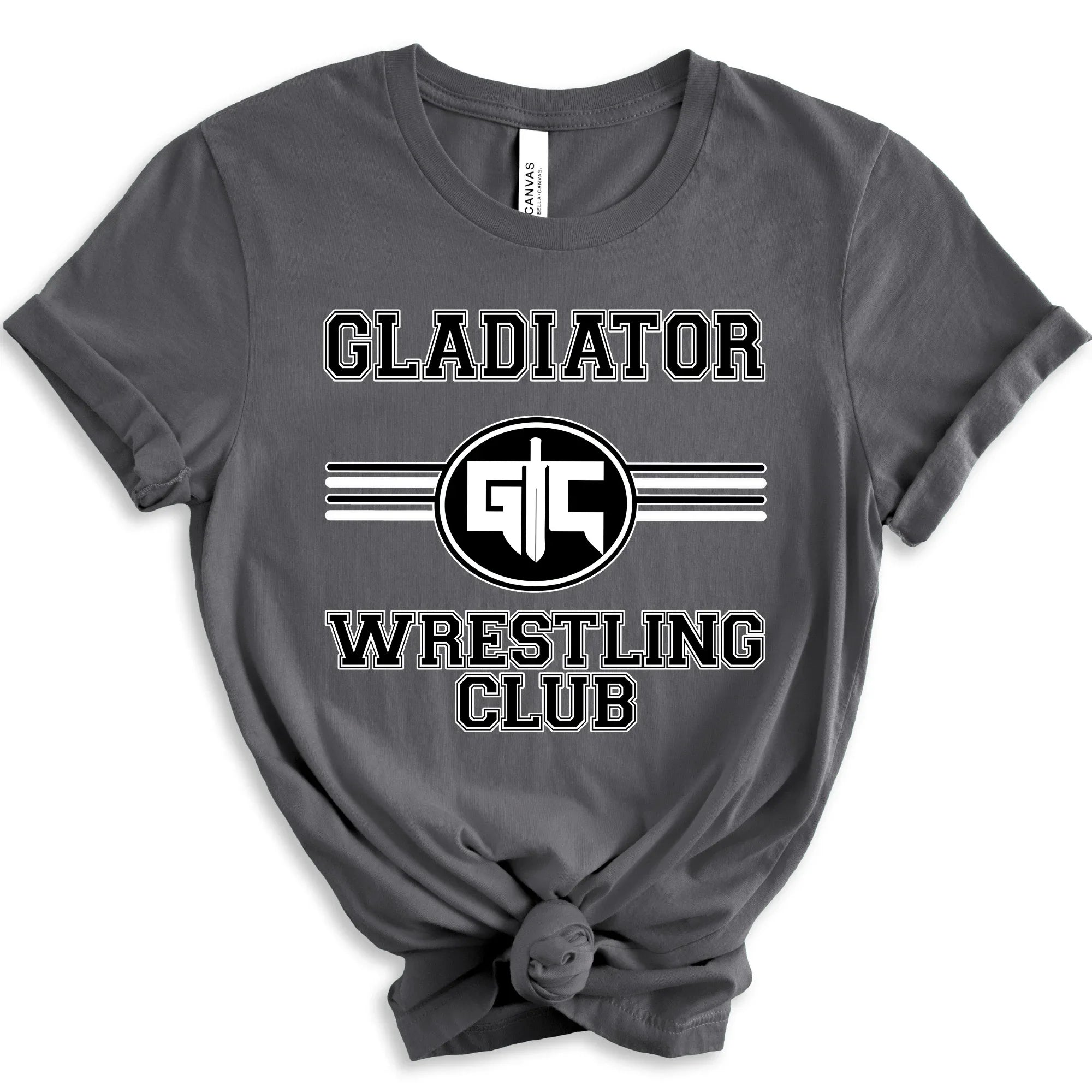 Gladiator Wrestling Club DTF Transfer - Merch Girls