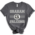 Graham Falcons DTF Transfer - Merch Girls