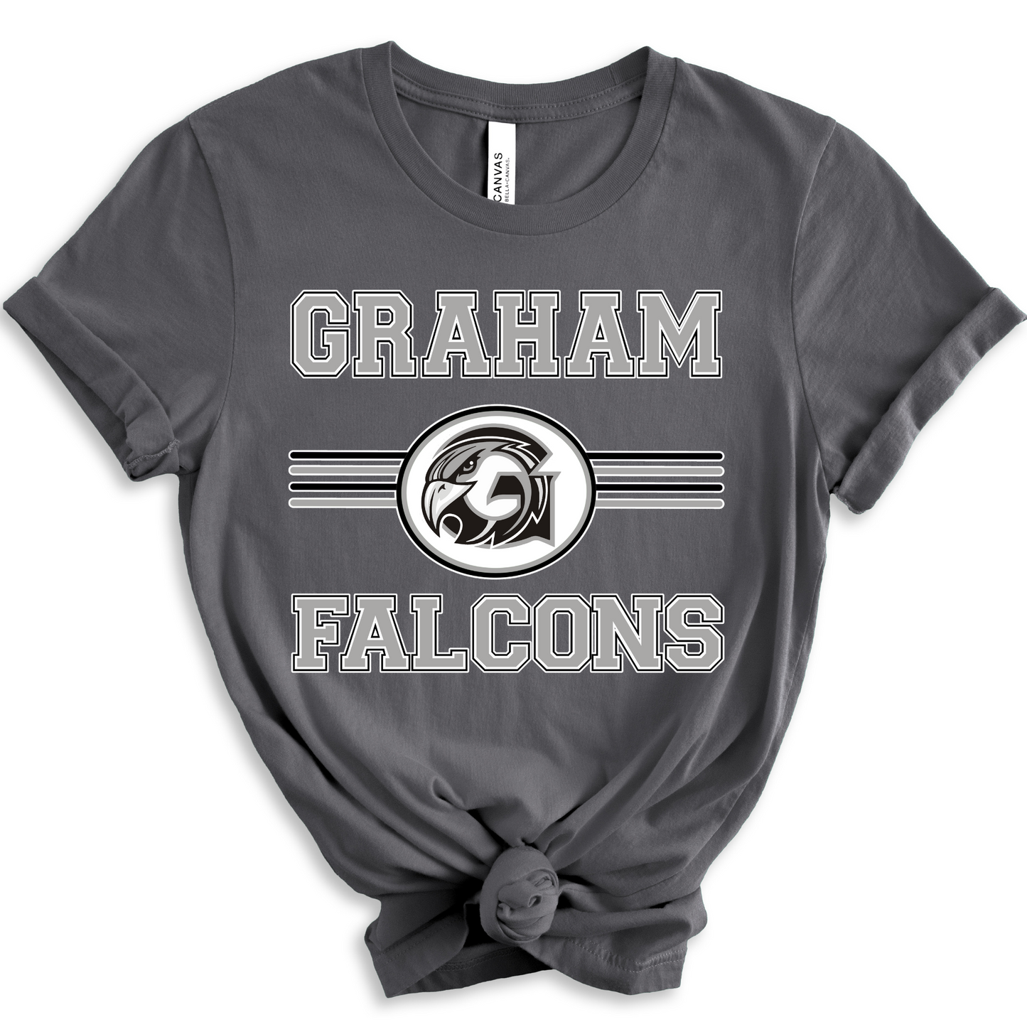 Graham Falcons DTF Transfer