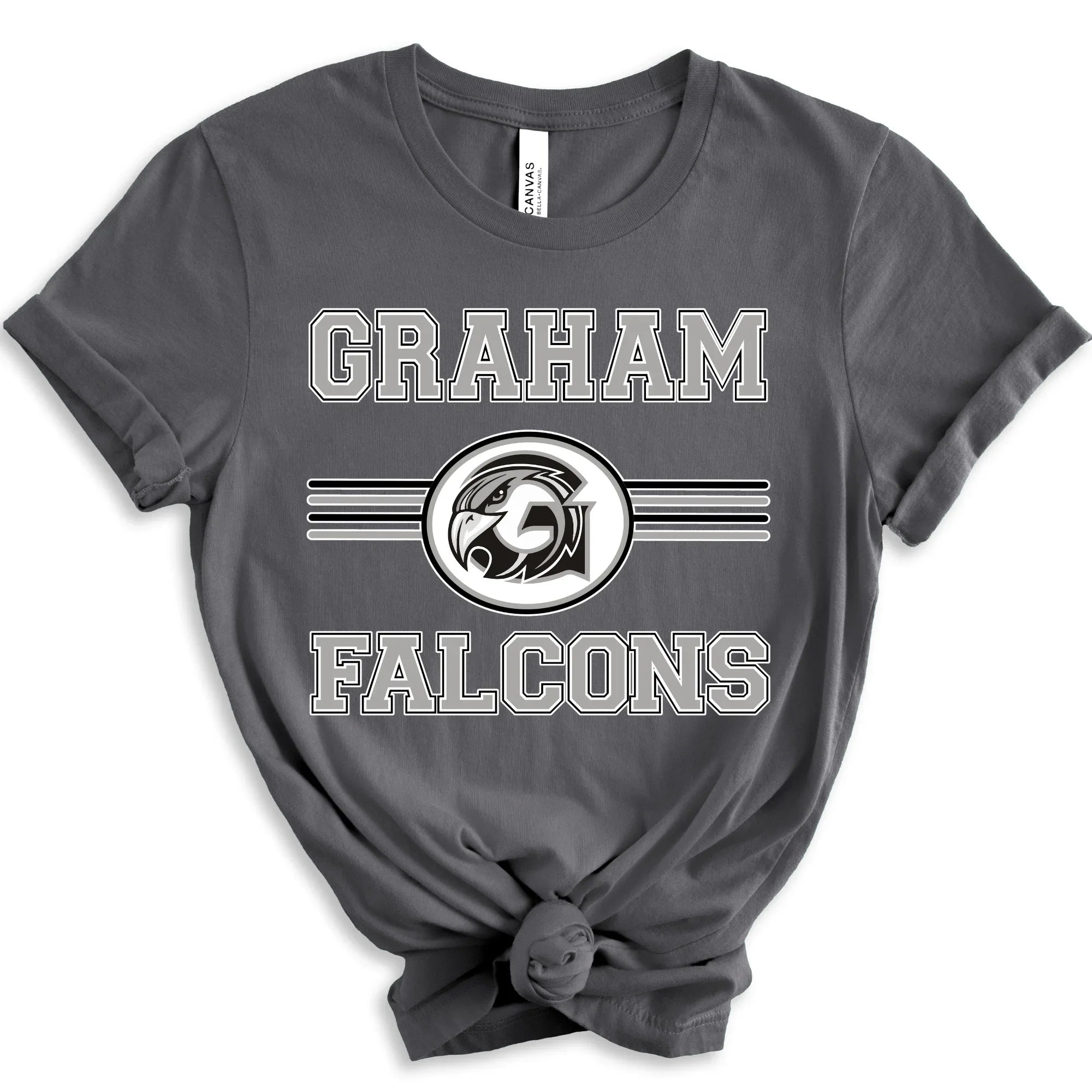 Graham Falcons DTF Transfer - Merch Girls