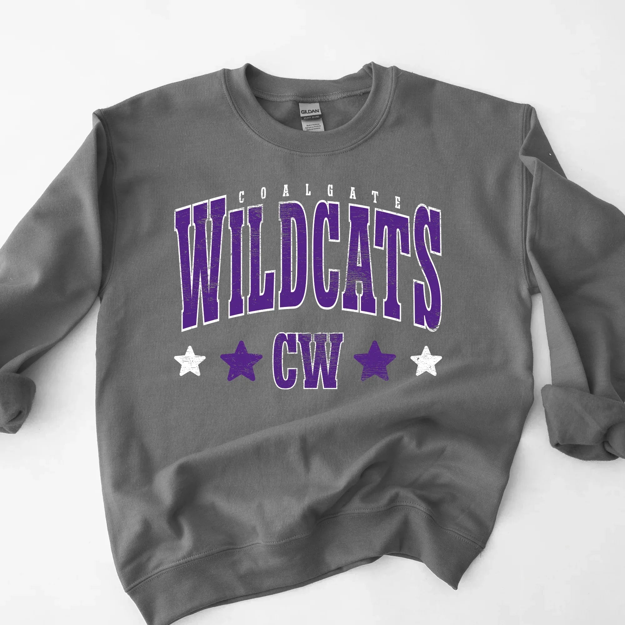 Coalgate Wildcats DTF Transfer - Merch Girls