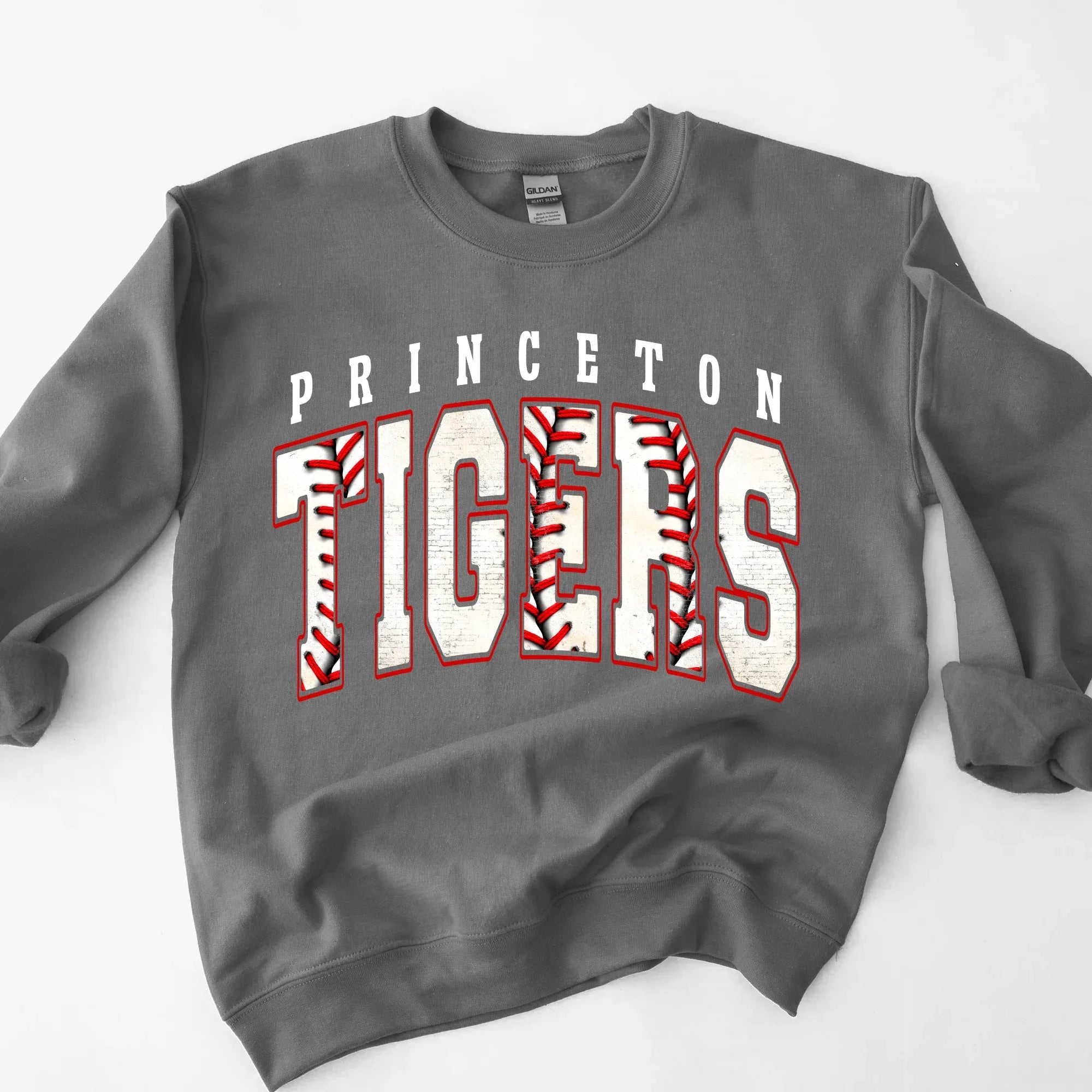 Princeton Tigers Baseball DTF Transfer - Merch Girls