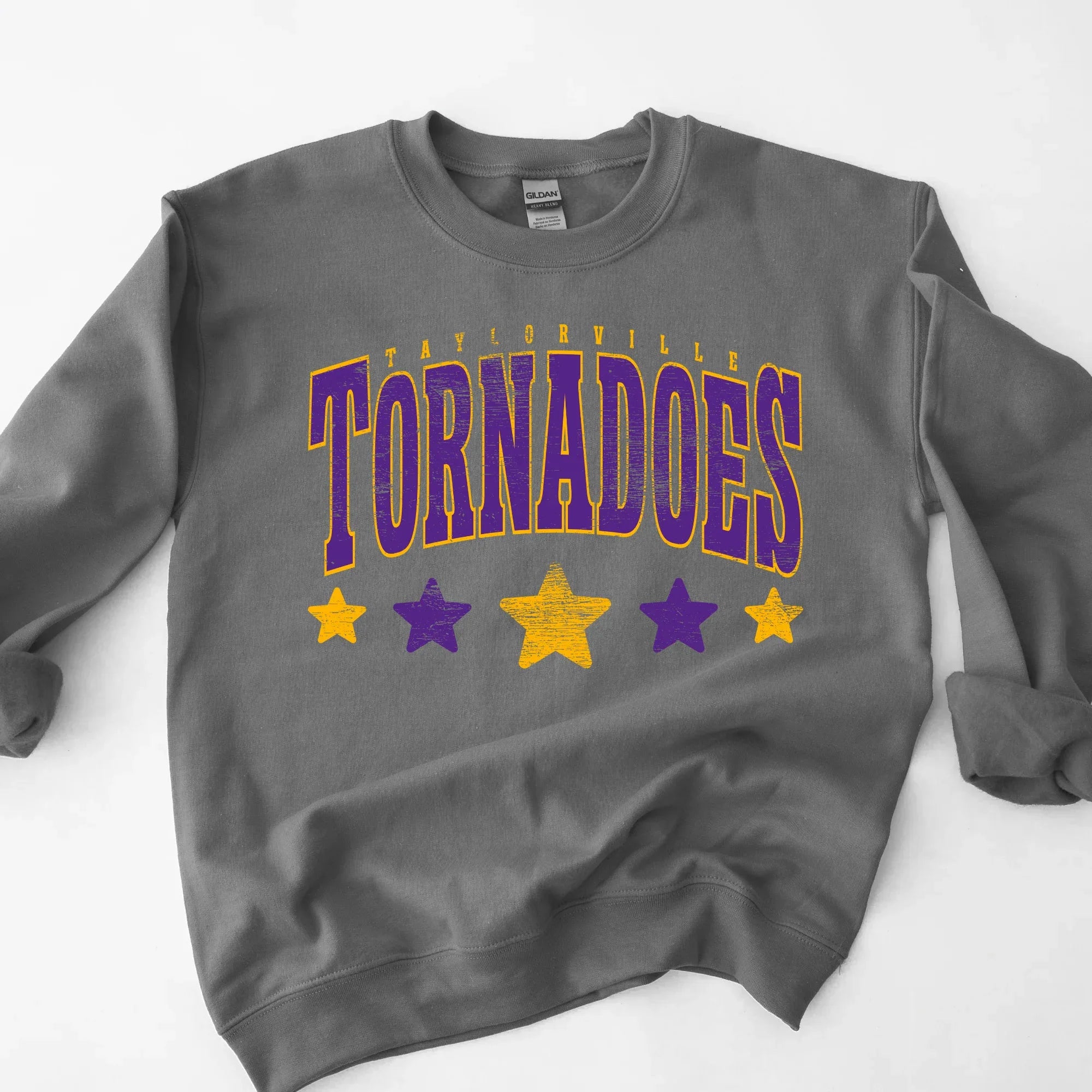 Tornadoes Tayorville DTF Transfer - Merch Girls